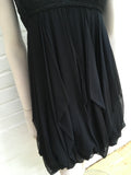 Marchesa Embellished Embroidered LBD silk SO COUTURE Dress  Ladies