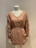 URBAN REVIVO PINKISH DRESS SIZE EU 38 UK 10 US 6 ladies