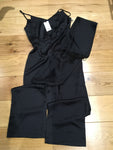 Iris & Ink Black jumpsuit Size UK 10 US 6 ladies
