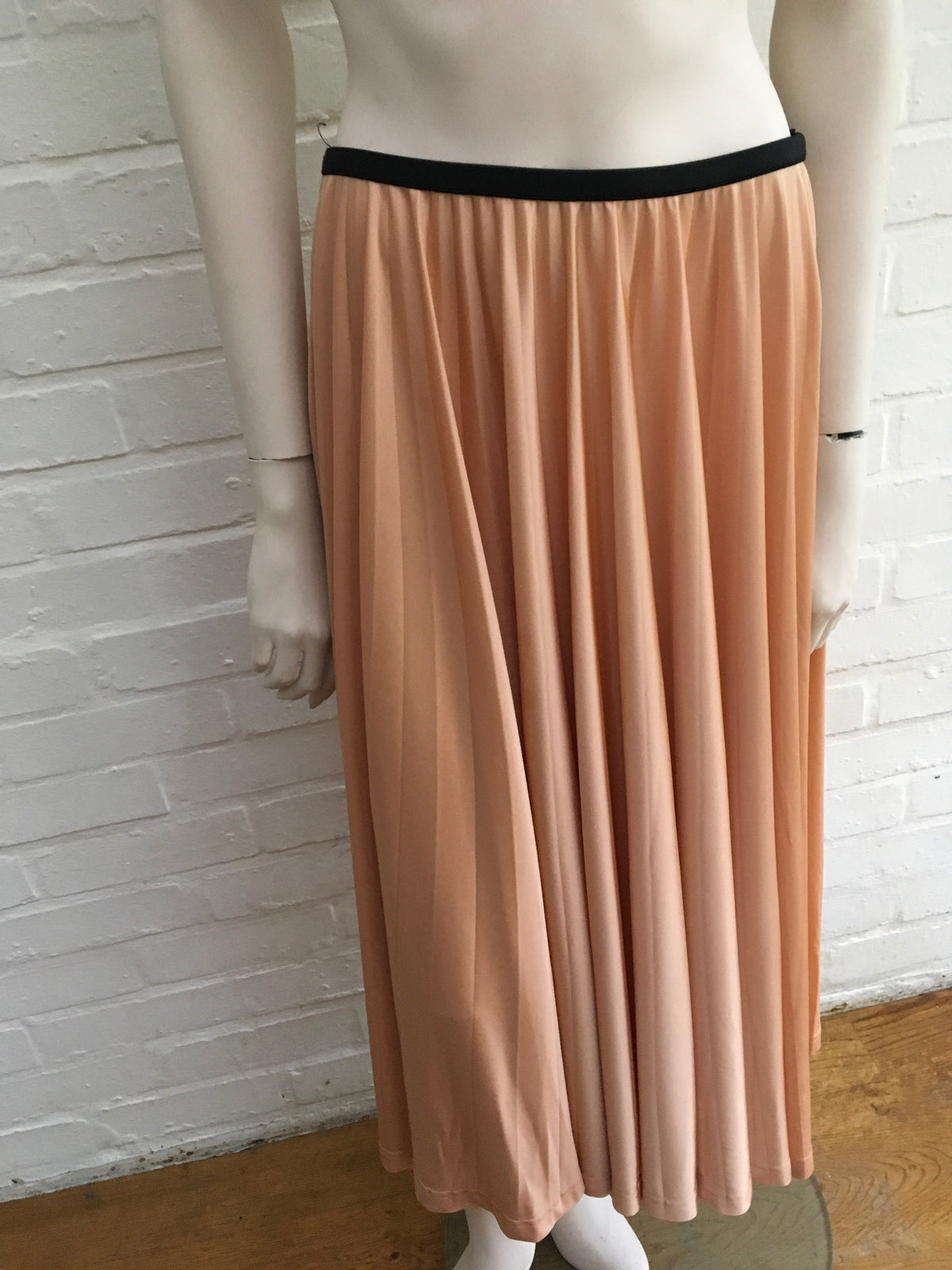 CÉLINE Celine Phoebe Philo Shimmering pleated SKIRT Ladies