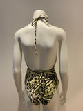 Lenny Niemeyer cheetah printed one-piece swimsuit swimwear Size XS ladies