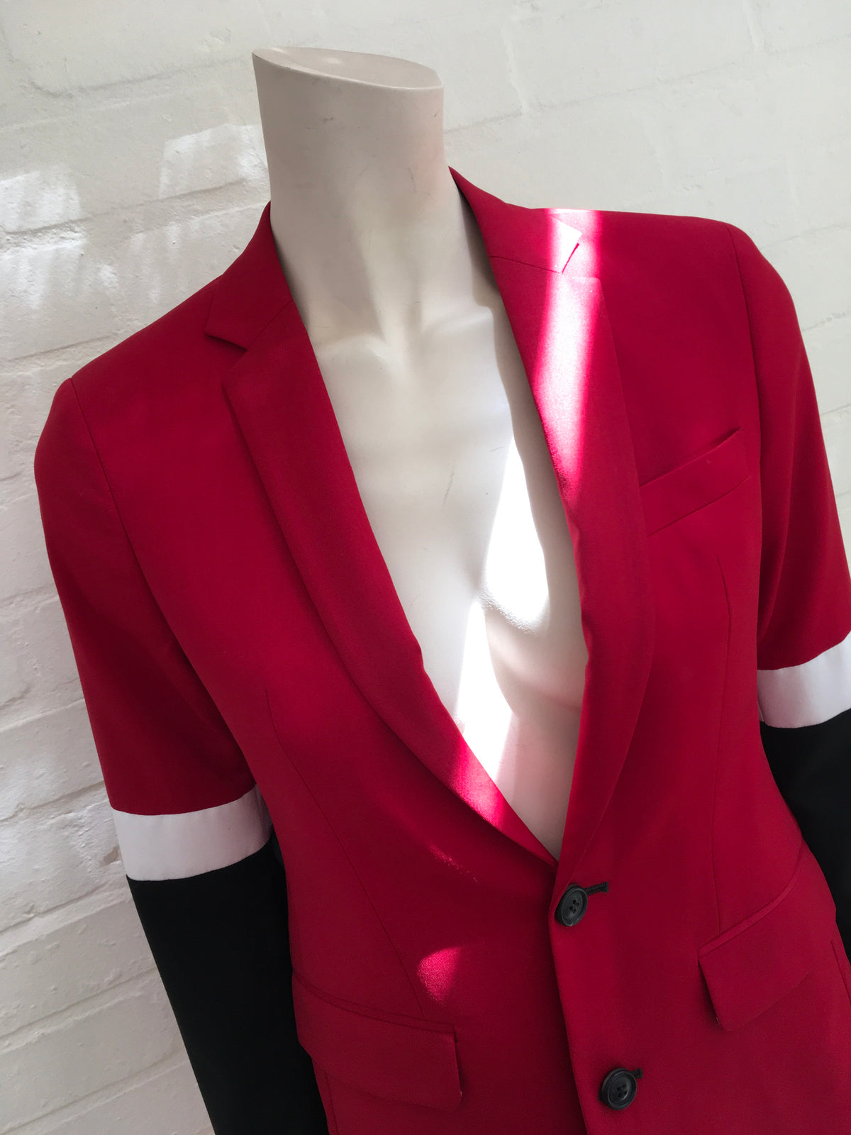 Each X Other Jeremy Kost Womens Wool Blazer Jacket Ladies