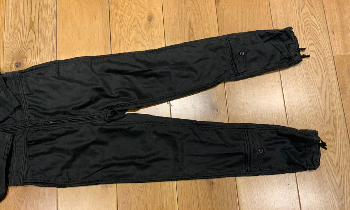RALPH LAUREN Double RL Utility Boiler Jumpsuit Outfit Size 1 S Small ladies