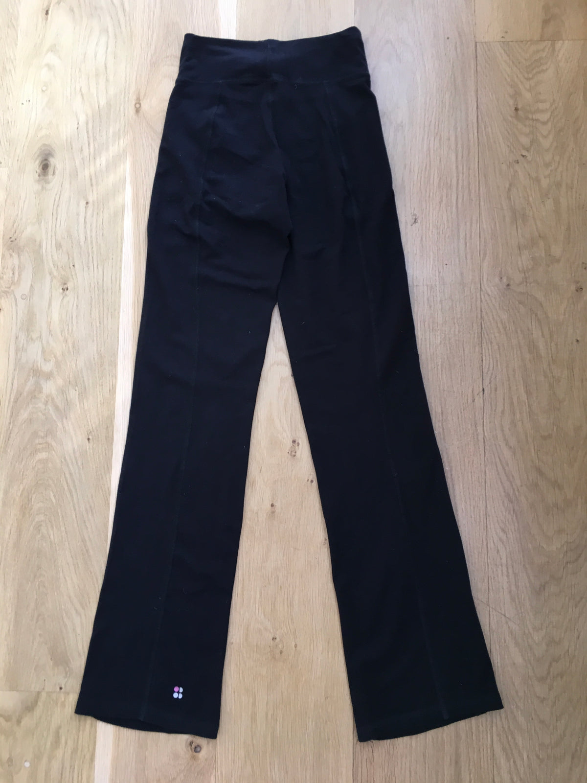 Sweaty Betty LOTUS ATHLETIC WIDE LEG PANTS LEGGINGS SIZE S SMALL Ladies