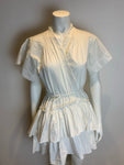 Marissa Webb White Wrap dress in white Size XS ladies