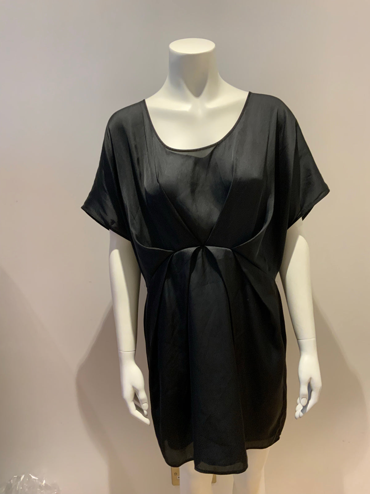 Paul & Joe Sister LBD Black Dress Size F 36 UK 8 US 4 S small ladies