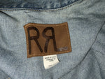 RALPH LAUREN RR Double R Denim Jeans Jumpsuit Size 1 S small ladies