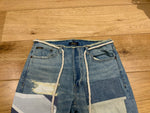 Ralph Lauren PoloThe Avery BOYFRIEND Distressed Patched Jeans Size 26 ladies
