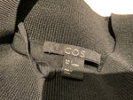 COS silk sleeves knit midi dress Size S Small ladies