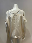 Roland Mouret RUNAWAY Leo Cut Out Silk Top Size XS UK 6 US 2 I 38 ladies