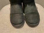 UGG MINI BAILEY SWAROVSKI BOOTS SUEDE BLACK US 6 /UK 4 /EU 37 ladies