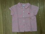 NECK & NECK KIDS Red&White Gingham Shirt 2 years 85-92 cm Boys Children