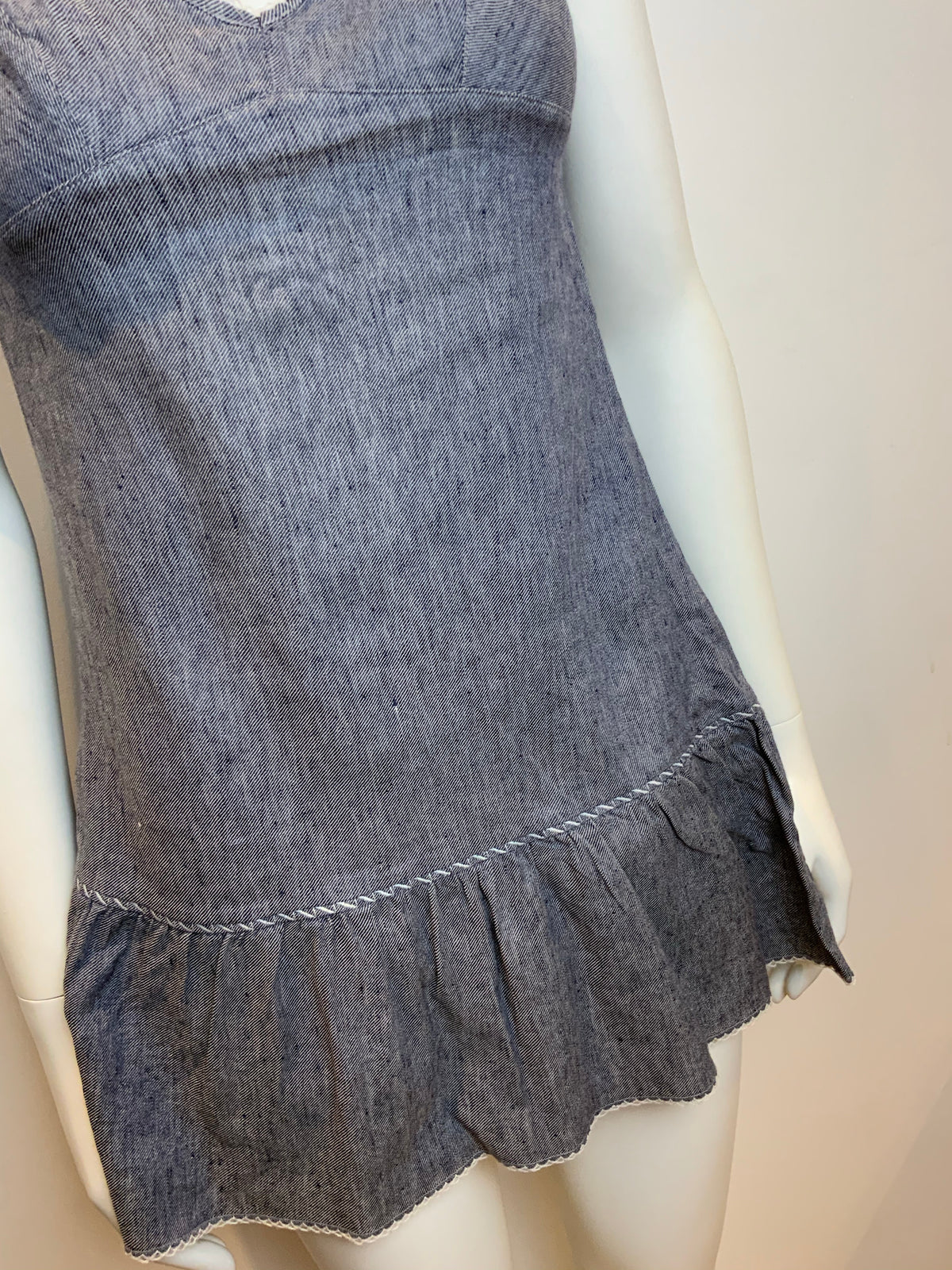 MOST WANTED Kristina Ti Denim Jeans Mini Dress Size US 0 UK 4 XXS ladies