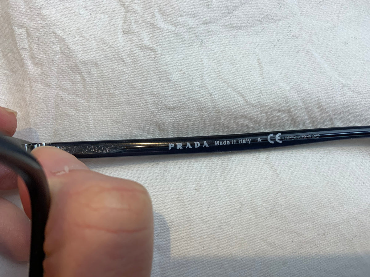 PRADA VPR 63U LFE-1O1 Prescription Glasses Eyeglasses Frames men