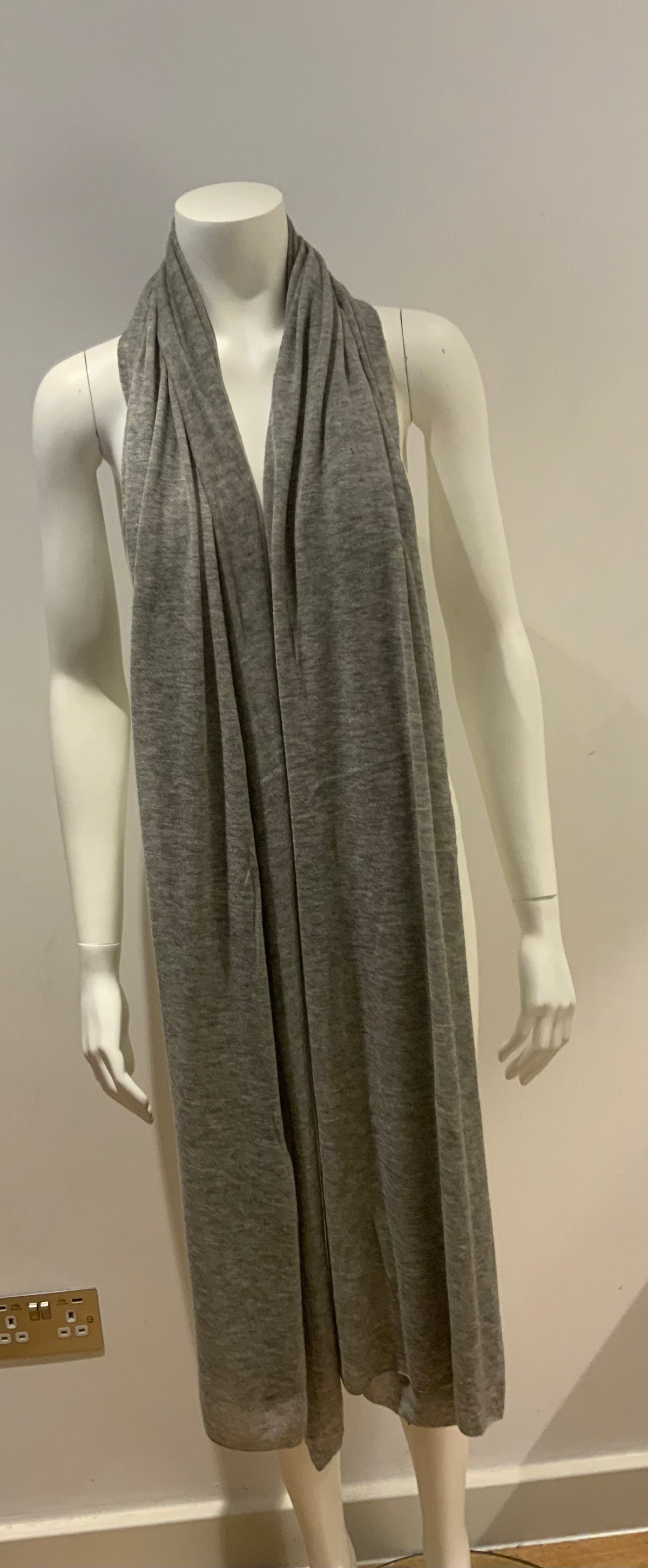JOSEPH Large Cashair Pure Cashmere Long Scarf ladies