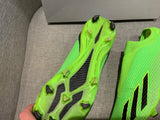 adidas X Speedportal.3 MG FG M - Neon Green Size 42 UK 8 men