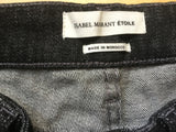 ISABEL MARANT ÉTOILE  patchwork jeans pants Size 40 UK 8 US 4 Ladies