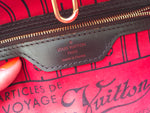 LOUIS VUITTON Small Damier Ebene Neverfull PM Bag Handbag Ladies
