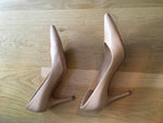 Gianvito Rossi - 85 leather nude pumps heels shoes Size 36 1/2 US 6.5 UK 3.5 Ladies