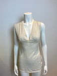 JOSEPH Women's Line Knit Backless Top Size M Medium ladies