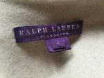 Ralph Lauren Collection Purple Label Black & White Cashmere & Wool Jacket Coat Size 4 S Ladies