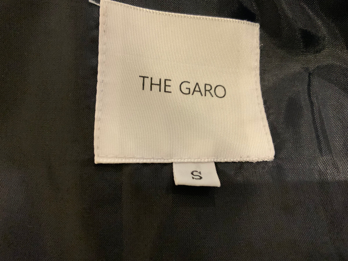The Garo Pleated Trench Dress Navy Blue MOST WANTED Size S small ladies
