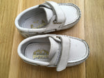 GARVALIN 50 aniversario Boys Shoe White Leather Size 20 Children