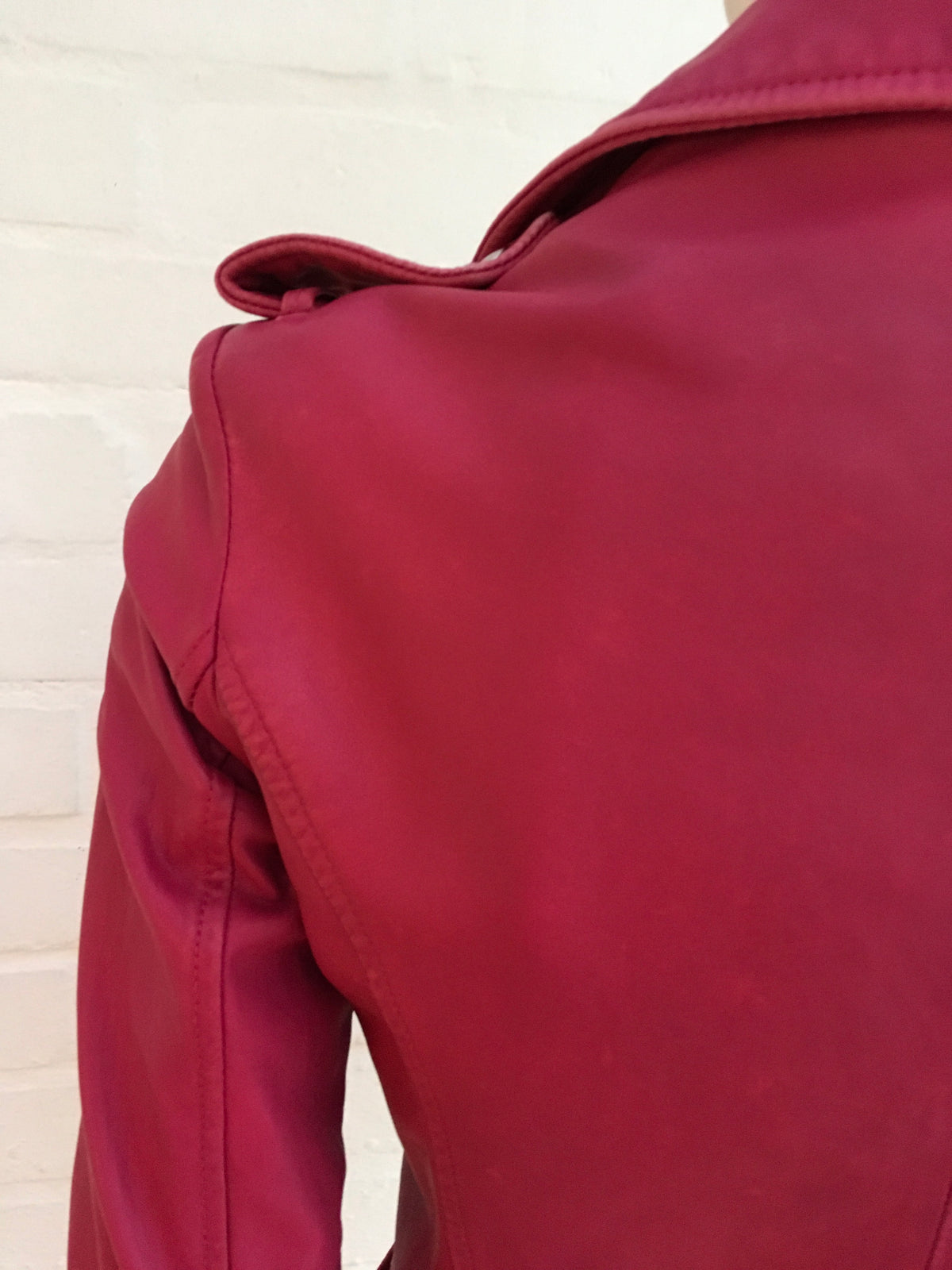 IRO Ashville Leather Biker Jacket Coat Ladies