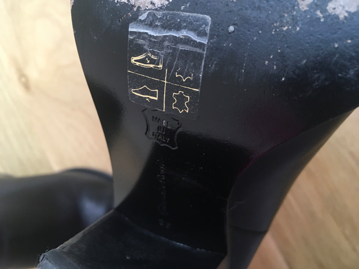 GIANVITO ROSSI 2019 70 leather Chelsea boot booties  Ladies