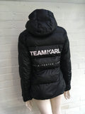 TEAM KARL Karl Lagerfeld Net-A-Porter UNIQLO Limited Puffer Jacket LADIES