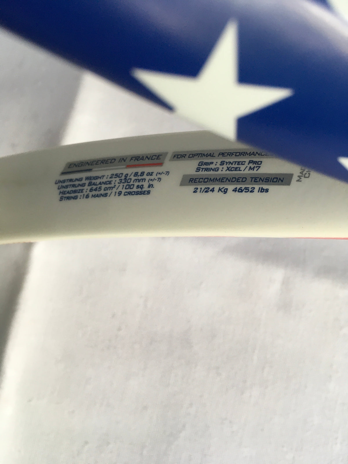 Babolat Pure Aero Stars And Stripes