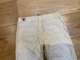 Red Engine Cayenne White Vintage Jeans Denim Jeans Size 25 ladies