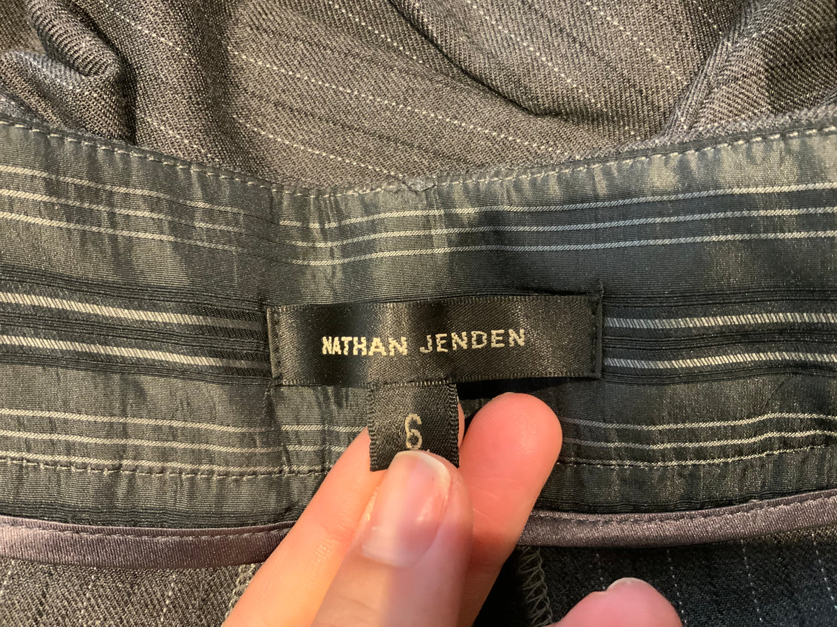Nathan Jensen Runaway Stripe Jogger Trousers Pants Runaway Size US 6 UK 10 ladies