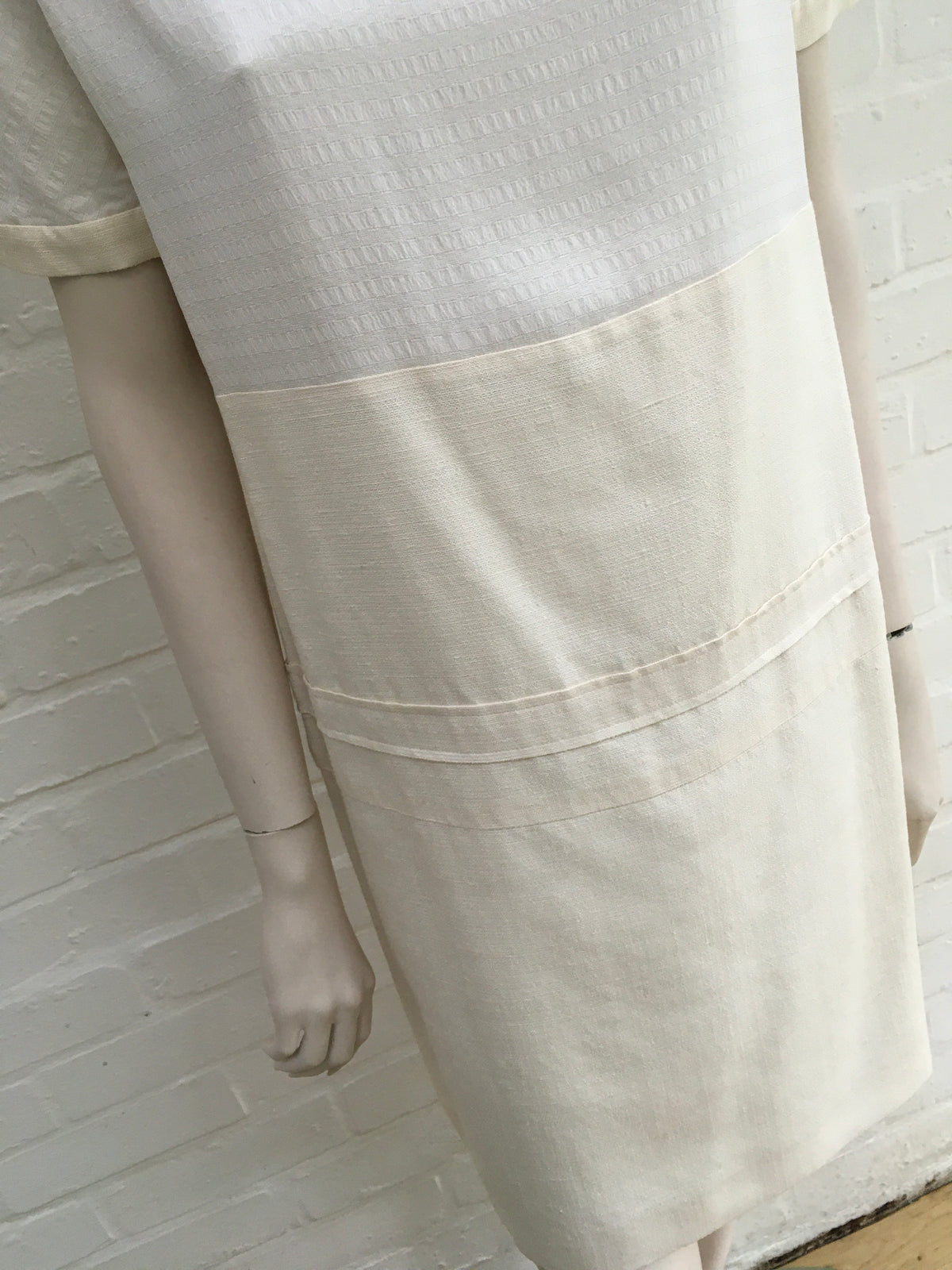 Chloé Chloe White Shift dress Size F 36 US 4 UK 8 ladies