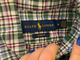 Ralph Lauren Mens Check Plaid shirt men