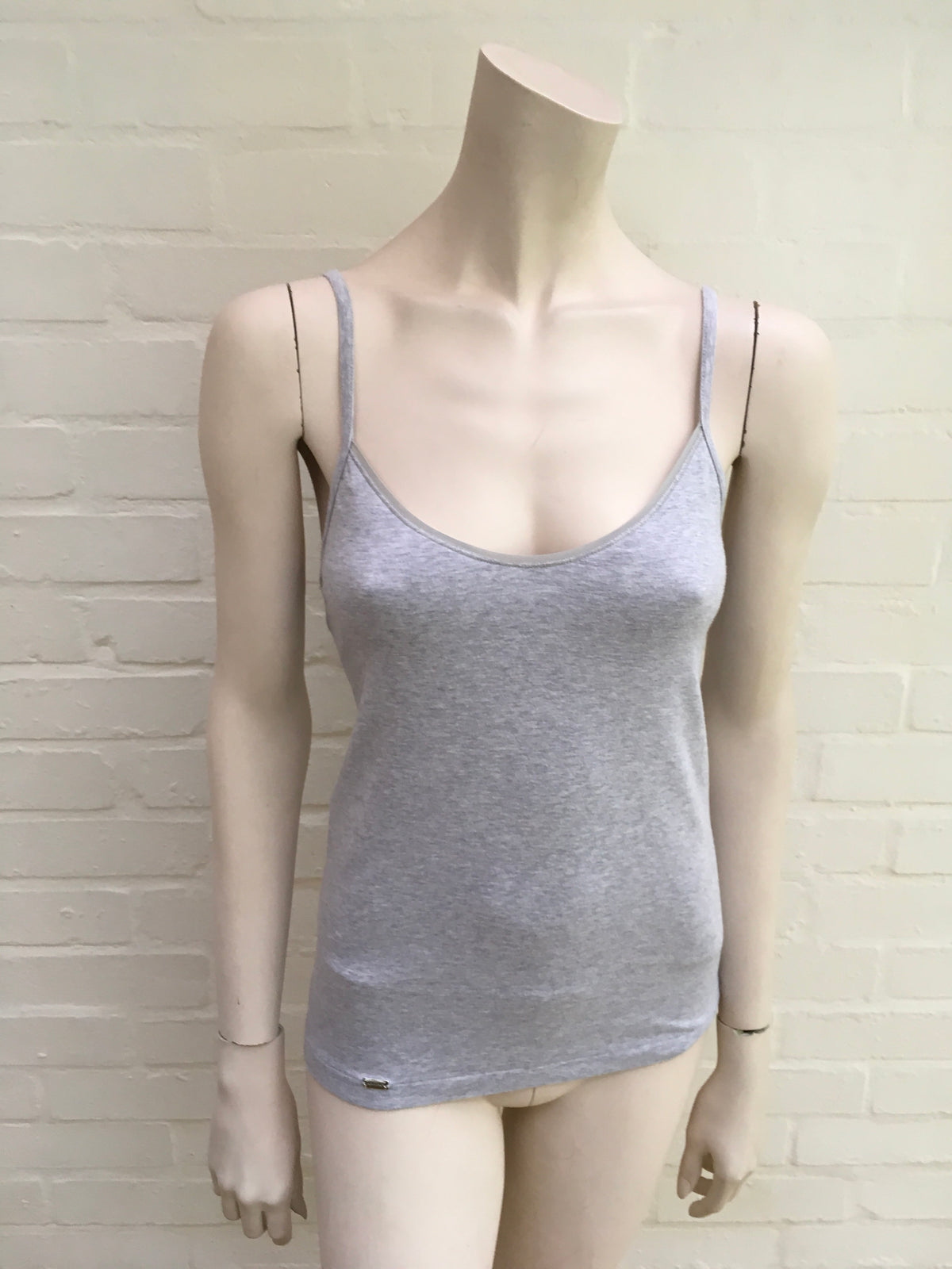 La Perla Studio Women's New Project Grey Top Tank Ladies