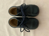 Natik Navy Blue Leather Shoes Size 20 Boys Children As worn by Prince George children