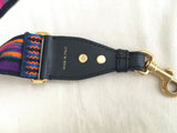Christian Dior Limited Edition Canvas Studded Bohemian-Inspired Shoulder Strap ladies