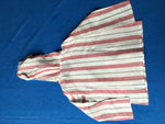 NECK & NECK KIDS Boys brick red striped djellaba linen 8-9 years  Children