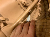 Bottega Veneta Limited Ed.Nappa Intrecciato Medium Paillettes Cabat Tote Handbag ladies