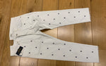 Polo Ralph Lauren Sullivan Skulls Embroidered White Denim Jeans Size 32x32 men