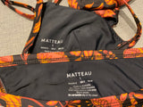 Matteau Hibiscus Matteau Floral bikini set size 1 US 2 EU 34 XS ladies
