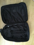 TUMI Suitcase Alpha Black Ballistic Nylon Luggage Trolley 22900DH Men