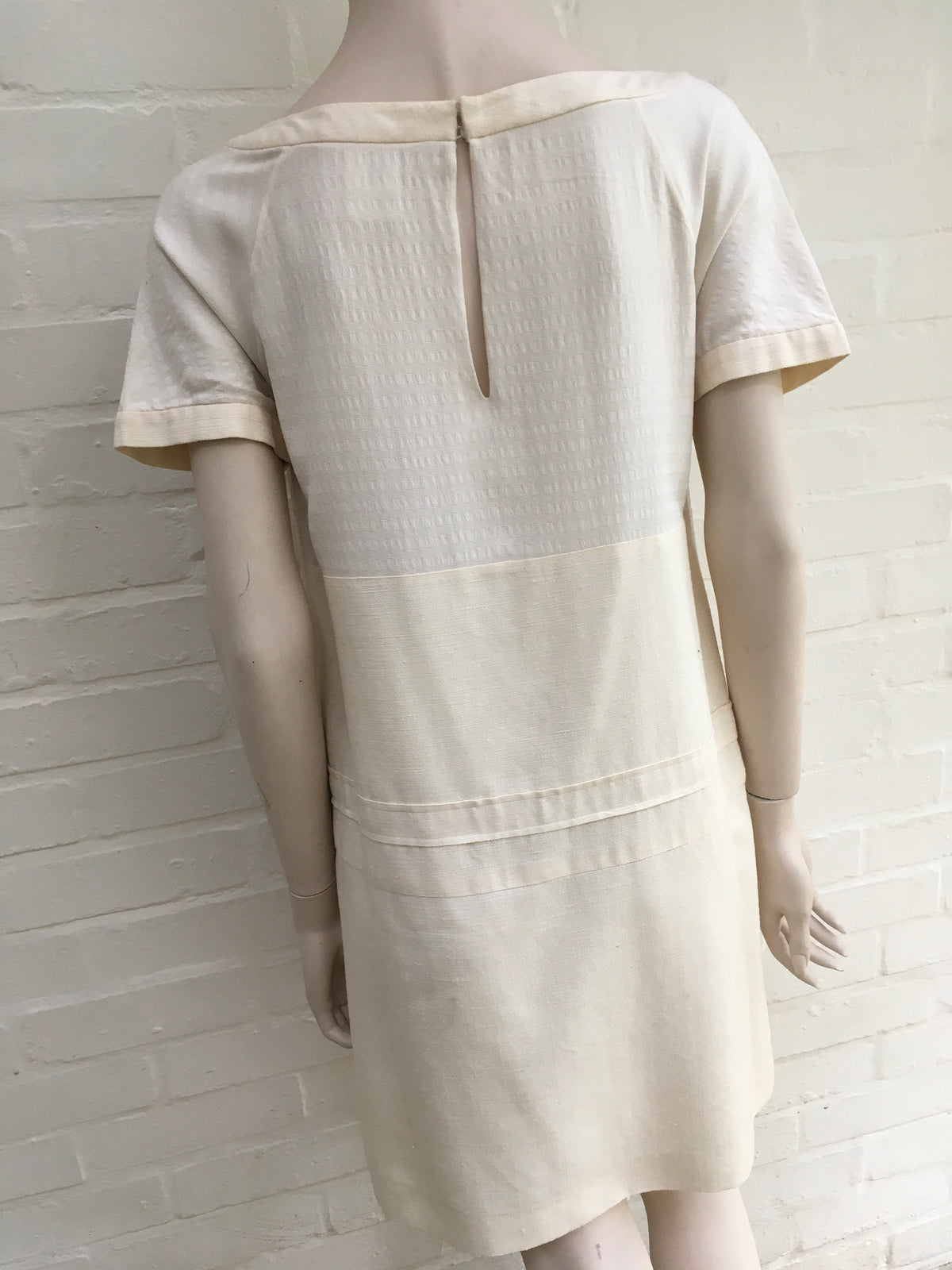Chloé Chloe White Shift dress Size F 36 US 4 UK 8 ladies