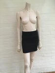 Donna Karan Cashmere Knit Runaway SKIRT Size P Petite XXS Ladies