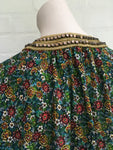 3.1 Phillip Lim silk floral embellished beaded kaftan dress Ladies
