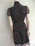 Diane von Furstenberg DVF GYPSY PUSSY BOW ICONIC DRESS Ladies