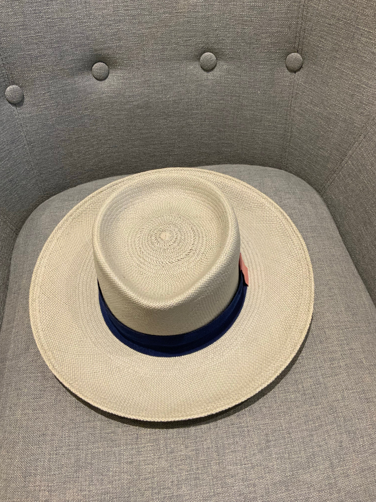 La Cerise Sur Le Chapeau - Natural Straw Hat Size 56 ladies