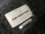 Isabel Marant Étoile Women's Bouclé Check Wool Gelicia Coat Ladies