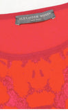 Alexander McQueen Women's Pink Leopard Print Bodycon Dress Size S Small  ladies